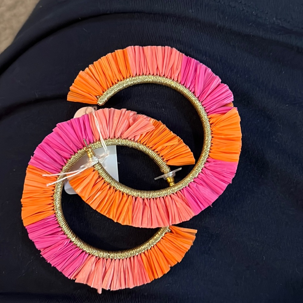 Stella and Dot fringe earring